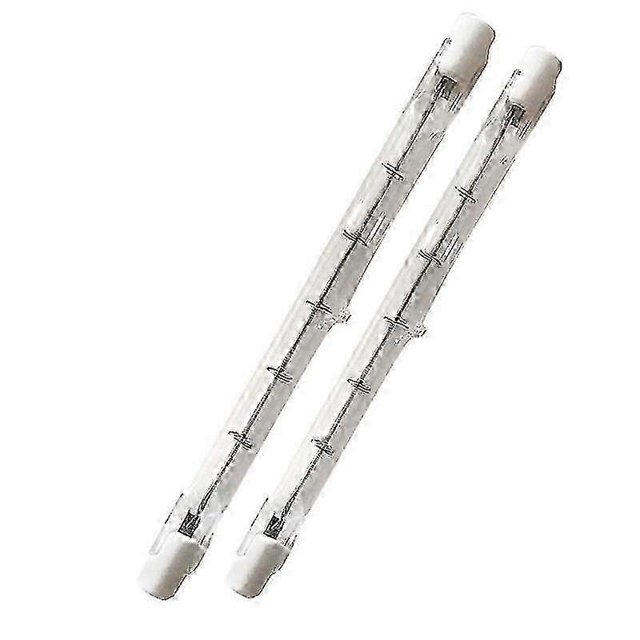 500W R7s tube 118mm halogen Dimmable Warm White 2800K linear r7s pencil bulb 11000lm AC 200-240V for home lighting, work, security, floor lamp, etc (5