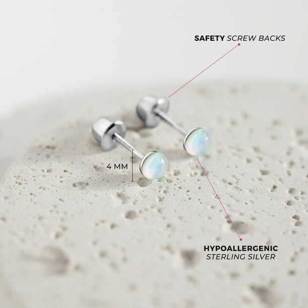 Boucles d'oreilles en halo 2 en 1 - Monte Cristo
