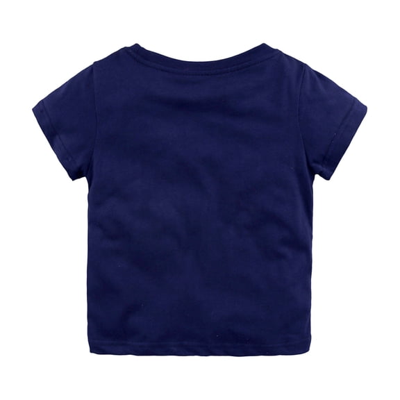 Vedolay Boys Summer Tops Boys' Short Sleeve Crewneck T-Shirts,Gray 1-2 Years