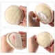 thumbnail image 2 of Exfoliante facial de lufa natural, 12 unidades, cepillo exfoliante facial, limpiador y masajeador para hombres y mujeres, suave, 2 of 5