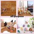 thumbnail image 3 of LOVPLAY Acrylic Boxes 2 Pieces Acrylic Boxes with Lid Clear Square Cube Containers Jewelry Storage Boxes 4.73x4.73x4.73Inches Wedding Party Favor Gift Wrap Candy Boxes, 3 of 6
