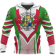 thumbnail image 3 of Sudadera con capucha con la bandera nacional de África central para hombre y mujer, sudadera con capucha de gran tamaño para la calle, sudadera con personalidad, jersey de manga larga diario 2024, 3 of 4
