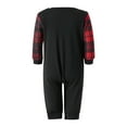 thumbnail image 4 of Fiomva Matching Family Christmas Pajamas, Matching Christmas PJs For Family, Adult, Teen, Kid, and Baby Pajamas, 4 of 10