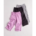 thumbnail image 2 of Color Mix by Garanimals Toddler Butter Fleece Open Hem Pant, Sizes 2T-5T, 2 of 5