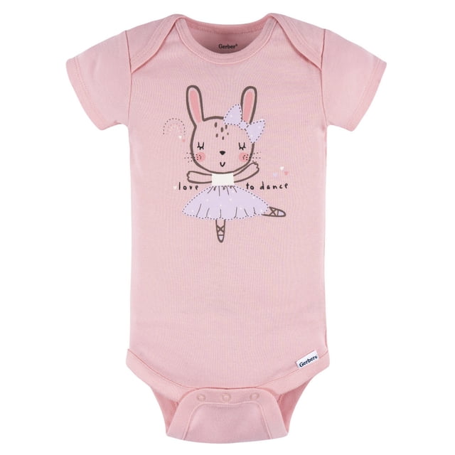 Gerber Essentials Pañalero estampado para niña 3 meses