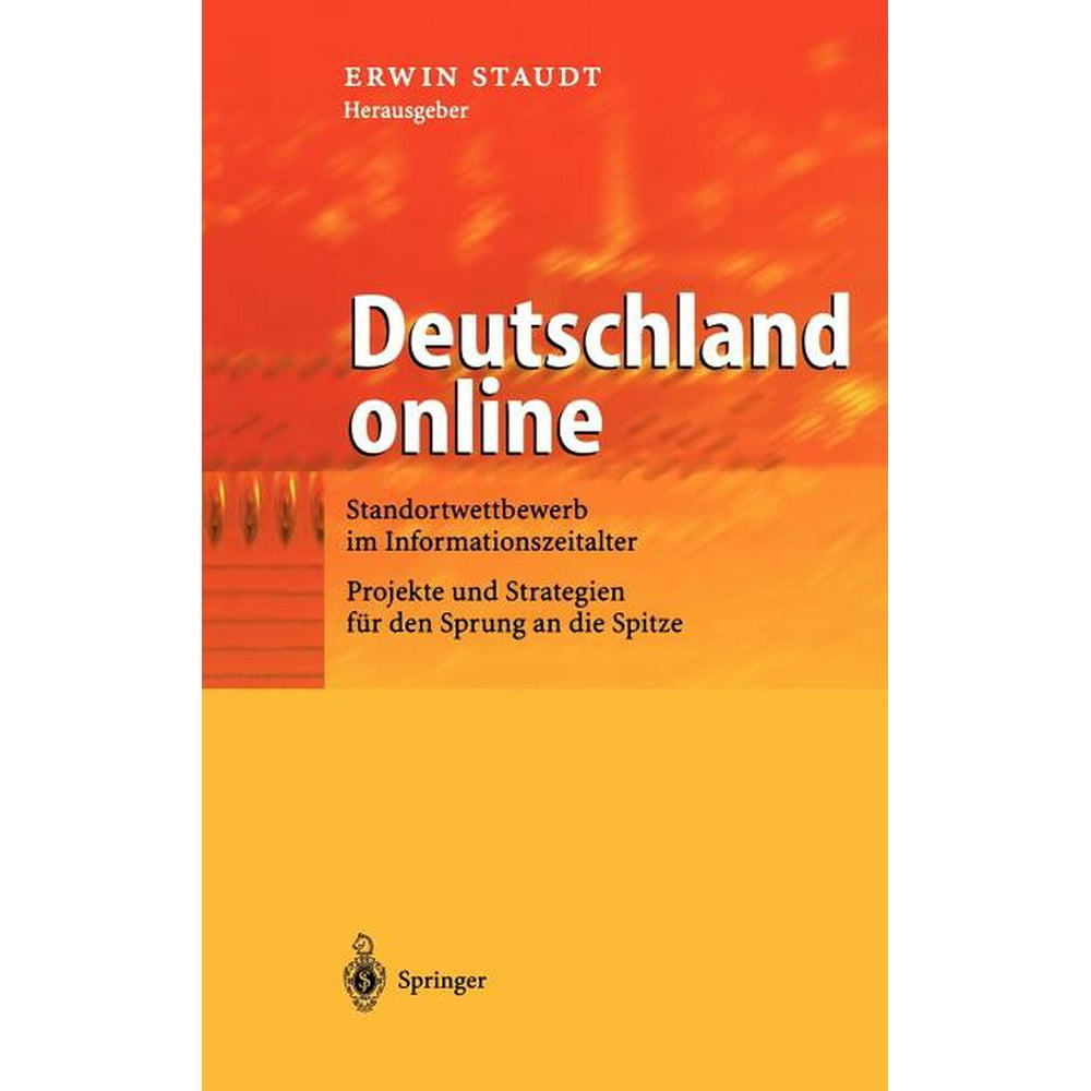 Deutschland Online: Standortwettbewerb Im Informationszeitalter