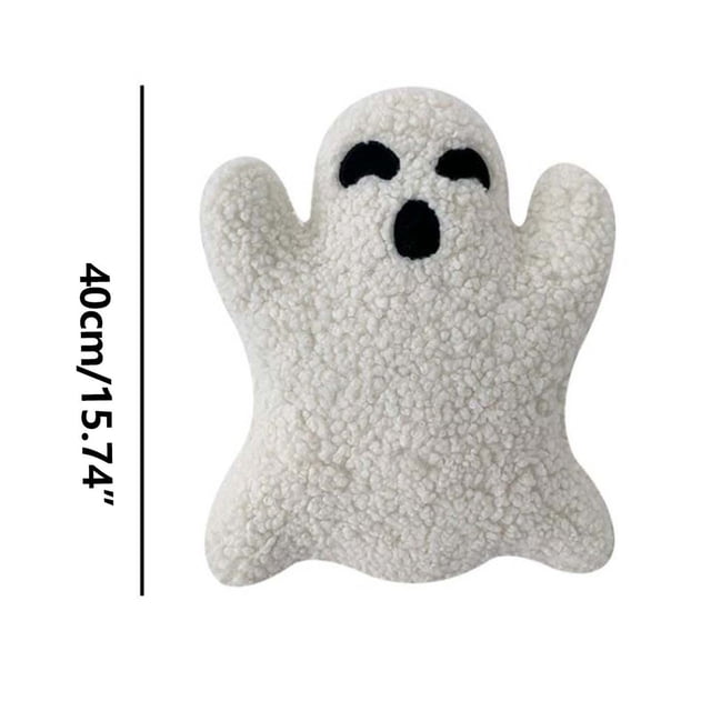 Almohada de Fantasma de Juguete para Halloween, Cojín Decorativo para El Hogar, Regalo Festivo