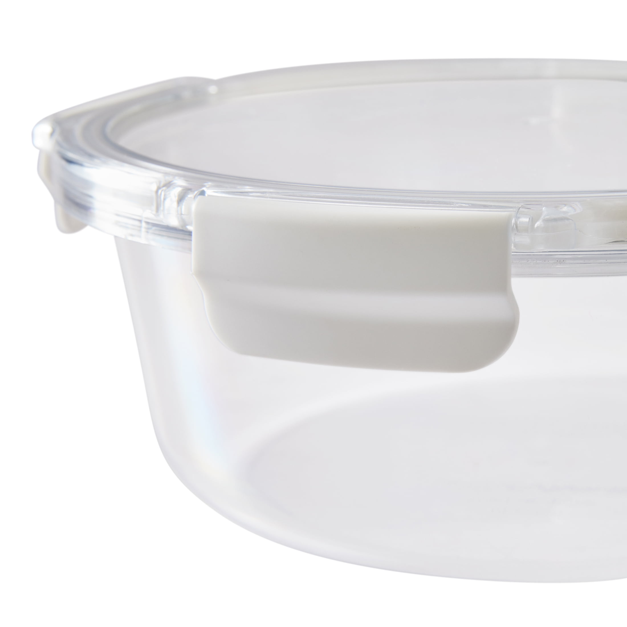 Better Homes & Gardens Round Tritan Food Storage Container with Tritan Lid. Set of 4, 8 Pieces