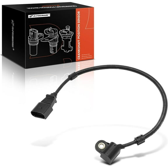 A-Premium Camshaft Position Sensor Compatible with Volkswagen Beetle Golf 2004-2006 Jetta 2004-2005 L4 1.9L SOHC Diesel