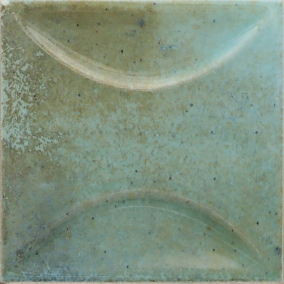 Antiek 3.94 in. x 3.94 in. Glossy Blue Ceramic Square Deco Wall Tile (5.39 sq. ft./case) (50-pack)