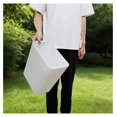 thumbnail image 6 of Bathroom Trash Can, 4.5 Gallon Bathroom Garbage Can, Waste Basket for Office, Under Desk, Bedroom, Rv, 3 Pack, White, 6 of 7