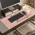 thumbnail image 4 of Rose Gold Glitter Marble Desk Mat, Desk Accessory, Cute Workspace, Trendy Workspace, Trendy, 35.4x15.7in Large Gaming Mouse Pad, Cute Desk Topper, Pretty Desk Pad, 4 of 5