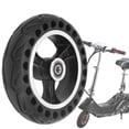 thumbnail image 4 of Neumático Macizo De 200x50 Rueda De Goma Maciza Rueda De Goma Maciza De 200x50 Con Buje De 8 Pulgadas Para Patinete Eléctrico ANGGREK Ciclismo, 4 of 8