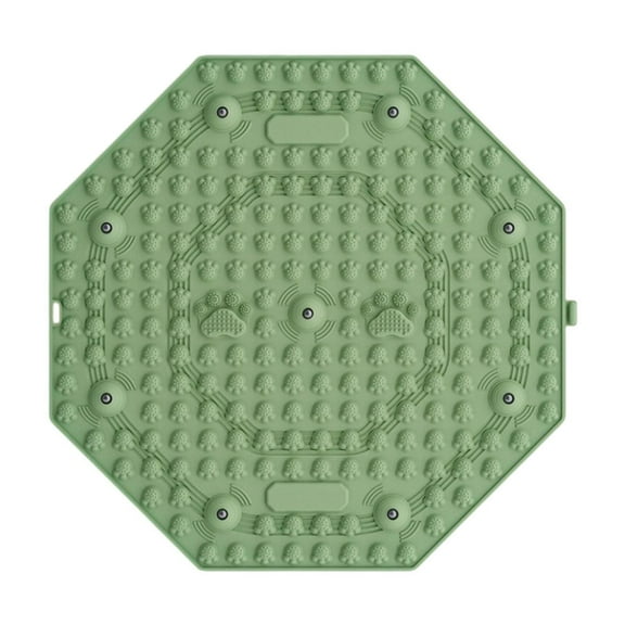 Bothyi Foot Massage Pad Acupressure Mat for Feet Relaxation for Home Bedroom Office Green