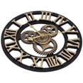 thumbnail image 2 of Clocksfor BedroomsClock Retro Industrial Style Clock Restaurant Decoration Masterfully Created, 2 of 8