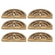 thumbnail image 4 of Bisagras de Latón Redondas de Bronce ANGGREK 10 Juegos de Bisagras de Joyero Hueco Diseño Redondo, 4 of 8