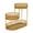 Golden, variant on Homelife Fruit Basket for Kitchen Multi Tier Storage Storage Bin Multi Tier Fruit Bowl Wire Basket Organizer for Vegetable Snack Potato Onion