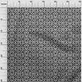 thumbnail image 2 of oneOone Cotton Silk Fabric Floral Block Print Fabric BTY 42 Inch Wide, 2 of 4
