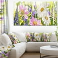 thumbnail image 1 of Champ de Fleurs Sauvages au Coucher du Soleil, 1 of 3