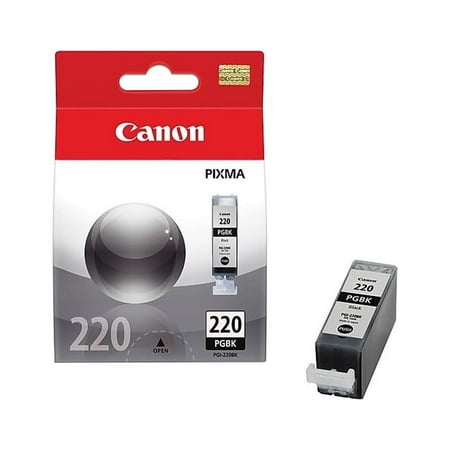 UPC: 0013803094503 | Canon PGI-220 Black Ink Cartridge (2945B001)