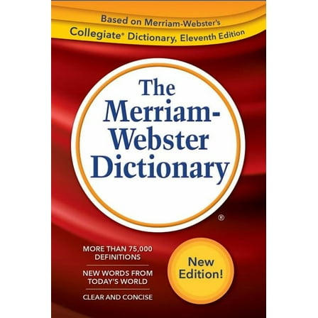 The Merriam-Webster Dictionary, (Paperback)