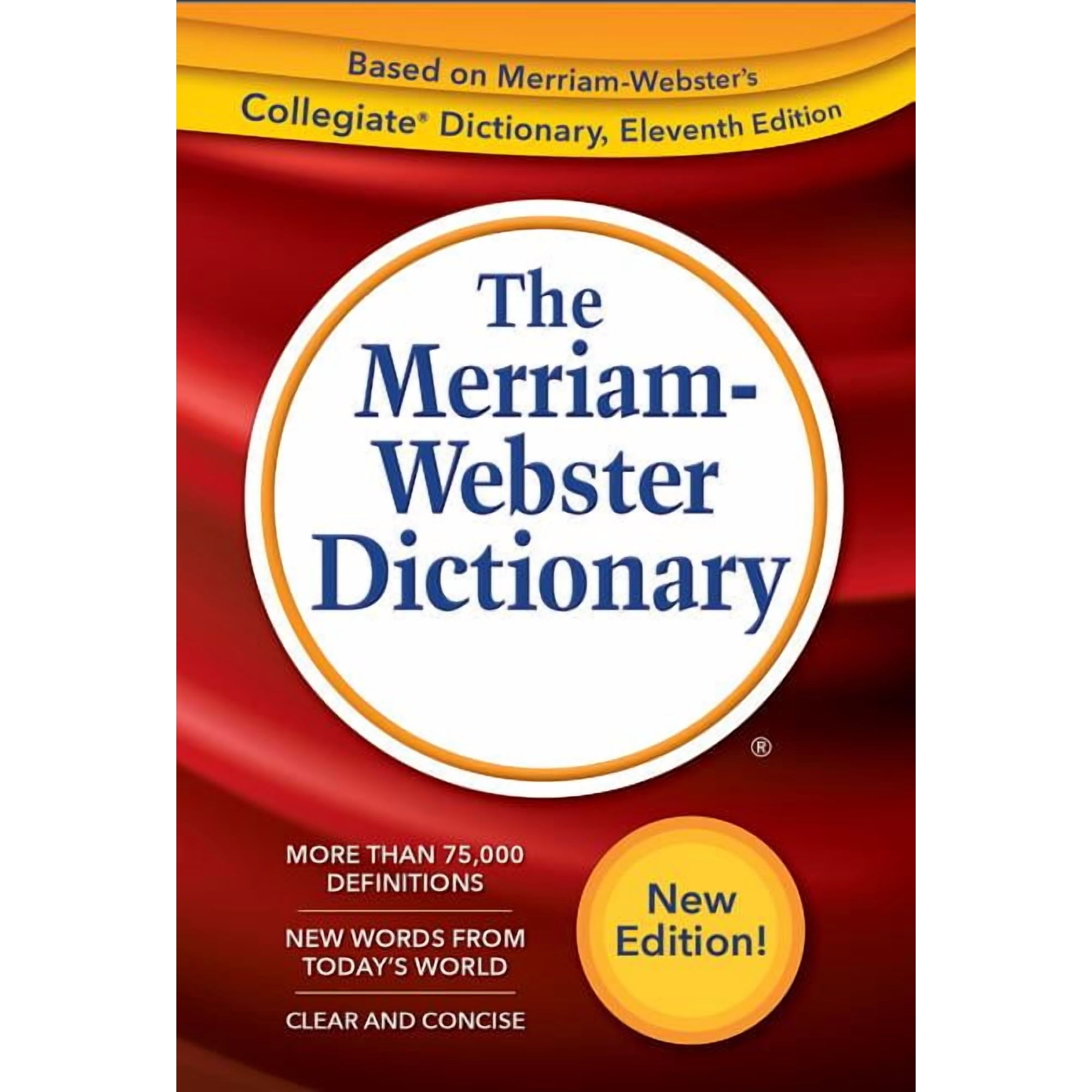 The Merriam-Webster Dictionary, (Paperback)