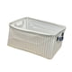 thumbnail image 4 of Contenedores de almacenamiento de ropa, contenedores de almacenamiento plegables portátiles para juguetes, armarios del hogar beige, 4 of 9