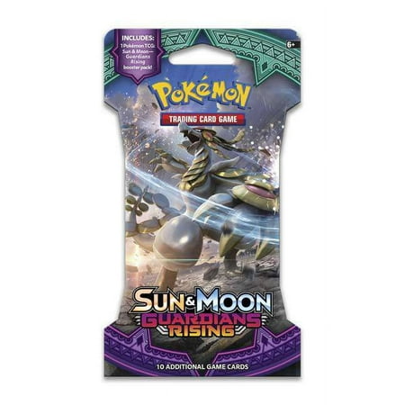 Pokémon - Sun & Moon - Guardians Rising Sleeved Booster Trading Cards - Styles May Vary