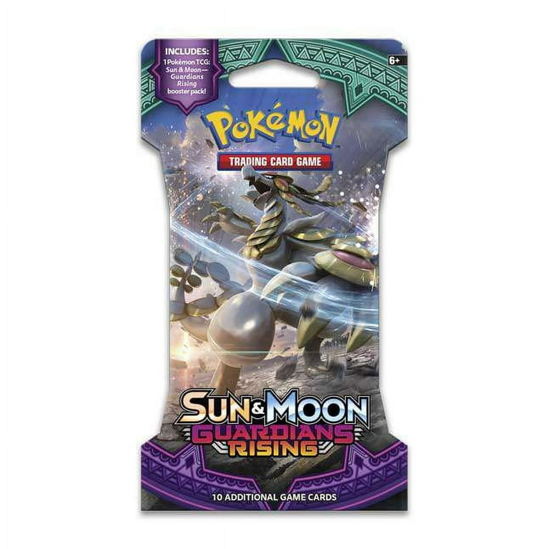 Pokemon Sun & Moon 2: Guardians Rising Sleeved Booster Box - 140 cards - Walmart.com Pokemon Sun & Moon 2: Guardians Rising Sleeved Booster Box - 140 cards - Walmart.com