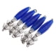 thumbnail image 4 of 5x Jigs de Calamar Azul Luminoso Señuelos de Pesca de Camarones Y Gambas Anzuelos de Pulpo, 4 of 8