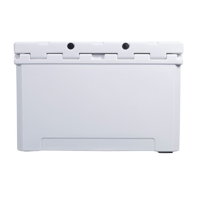Camp-Zero  80L  84 Quart Premium Cooler White