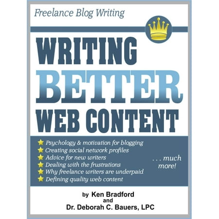 Freelance Blog Writing: Writing Better Web Content -