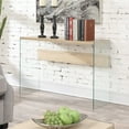 thumbnail image 6 of Convenience Concepts SoHo Console Table, White, 6 of 6