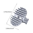thumbnail image 3 of Accesorios de baño Cepillo de champú Peine de champú Cepillo de masaje de cabeza de lavado Cepillo de champú Peine de masaje de champú Suave Duro Moderado Artefactos de masaje de cabeza Cepillo de mas, 3 of 6