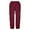 Red, variant on lnmuld Boys Sweatpants Medium and Large Children Casual Girls Solid Color Drawstring Sweatpants Solid Color Size:11-12 Years
