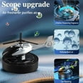 thumbnail image 4 of Helicopter Solar Car Freshener, Solar Helicopter Car Fragrance Diffuser Rotating Solar Aromatherapy Ornament, Energy Dif, 4 of 7