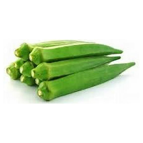 Okra Emerald Great Heirloom Vegetable By Seed Kingdom BULK 2,000 Seeds