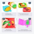thumbnail image 2 of Máquina de fideos de barro de colores, juego de moldes de herramientas de plastilina, juguetes para niñas de jardín de infantes, 2 of 5