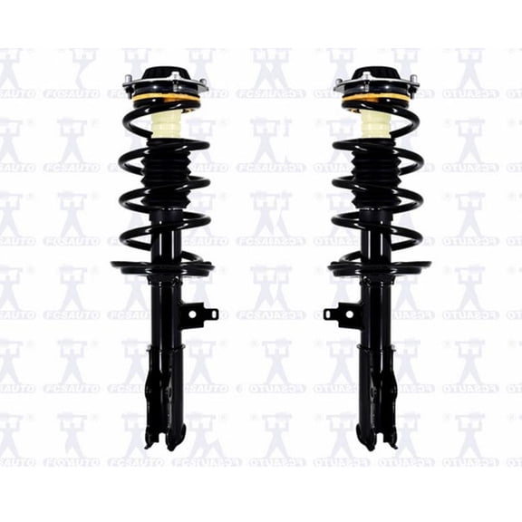 Front Complete Struts Fits 2017-2019 Cadillac XT5 & 2017-2021 GMC Acadia