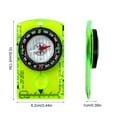 thumbnail image 3 of Multifunctional Compasses Ruler for Map Reading Backpacking Camping Orienteering Compasses Survival Navigation Compasses, 3 of 9