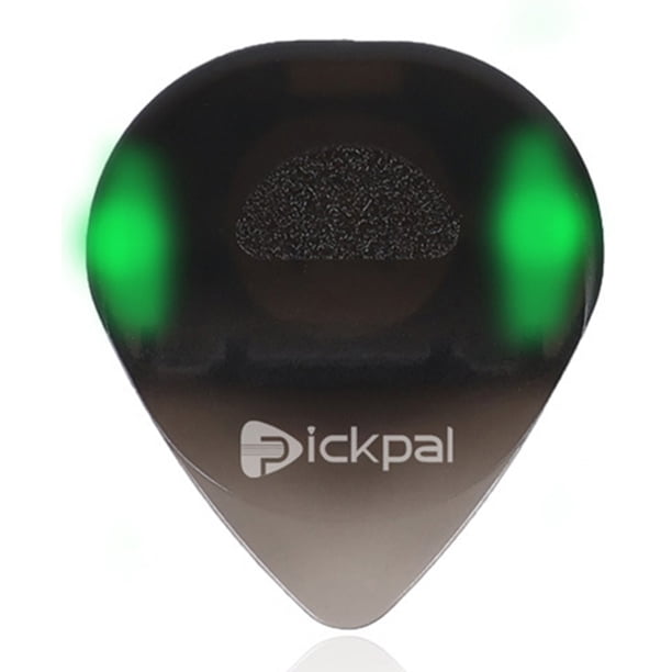 10uds. Guitarra Instrumento musical portátil Púa luminosa para acústica verde