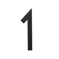 thumbnail image 5 of HY-KO 4" Black Floating Mount House Number 1, 5 of 7