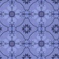 thumbnail image 1 of Ahgly Company Machine Washable Indoor Square Transitional Sky Blue Area Rugs, 7' Square, 1 of 7