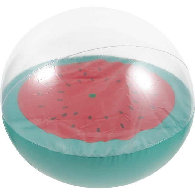 CIMAXIC Party Beach Inflatable Ball Summer Swimming Inflatable Ball Beach Party Inflatable Sports Ball,12.6"X12.6"X12.6"