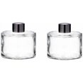 thumbnail image 1 of 2Pcs 50ml/1.7oz Glass Diffuser Bottles Aroma Bottles Diffusers Vase Fragrance Accessories Use for DIY Replacement Reed Diffuser Sets Craft Projects Wedding Party, 1 of 5