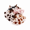 thumbnail image 4 of SLYNSHome Cow Print Bucket Hat Coffee Cute Plush Bucket Hat Winter Fisherman Hat for Men and Women, 4 of 5