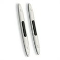 thumbnail image 3 of Protector de marco de puerta de coche 2 piezas GM Protector de esquina de cuerpo Protector de choque Protector estático pegatina antifricción piezas de camión SUV Blanco Yuarrent VI001724-02B, 3 of 6