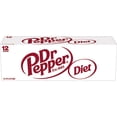 thumbnail image 2 of Diet Dr Pepper Soda 12oz Cans (Pack of 18), 2 of 5