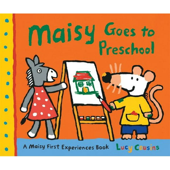 Pre-Owned Maisy Goes to Preschool : A Maisy First Experiences Book 9780763642549
