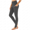 Dark Gray, variant on ZyeKqe Leggings for Women Elastic High Waist Stretch Base Layer Comfy Breathable Fitness Sports Yoga Pants with Pockets